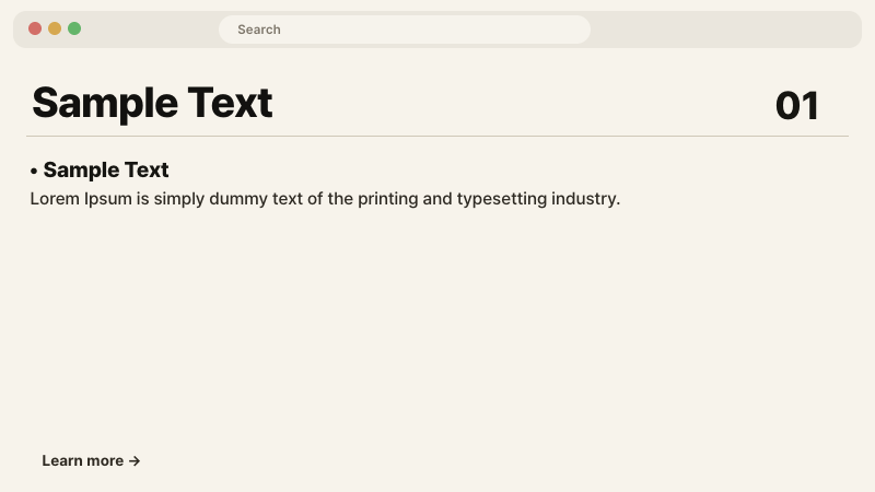 Finder Notes template thumbnail